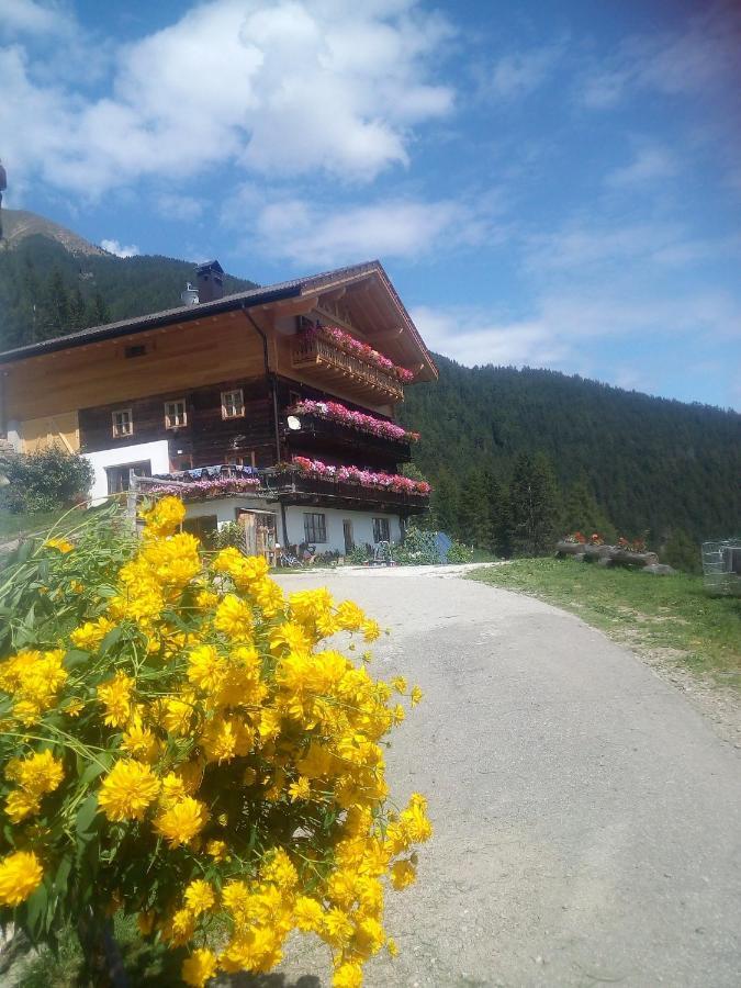 Chalet Niederhaushof Ultimo Exteriör bild