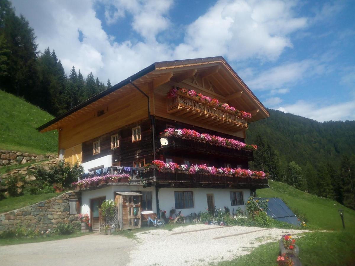 Chalet Niederhaushof Ultimo Exteriör bild