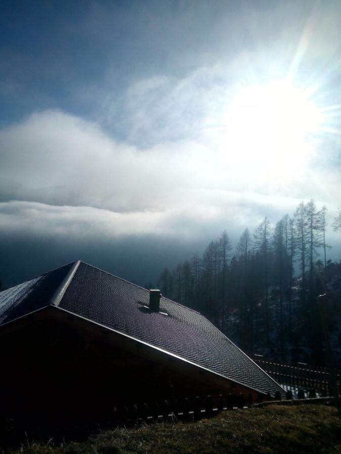 Chalet Niederhaushof Ultimo Exteriör bild