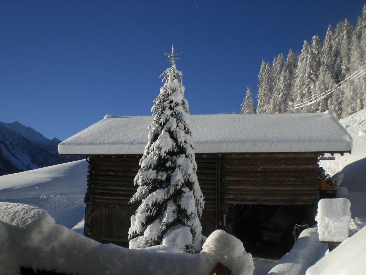 Chalet Niederhaushof Ultimo Exteriör bild