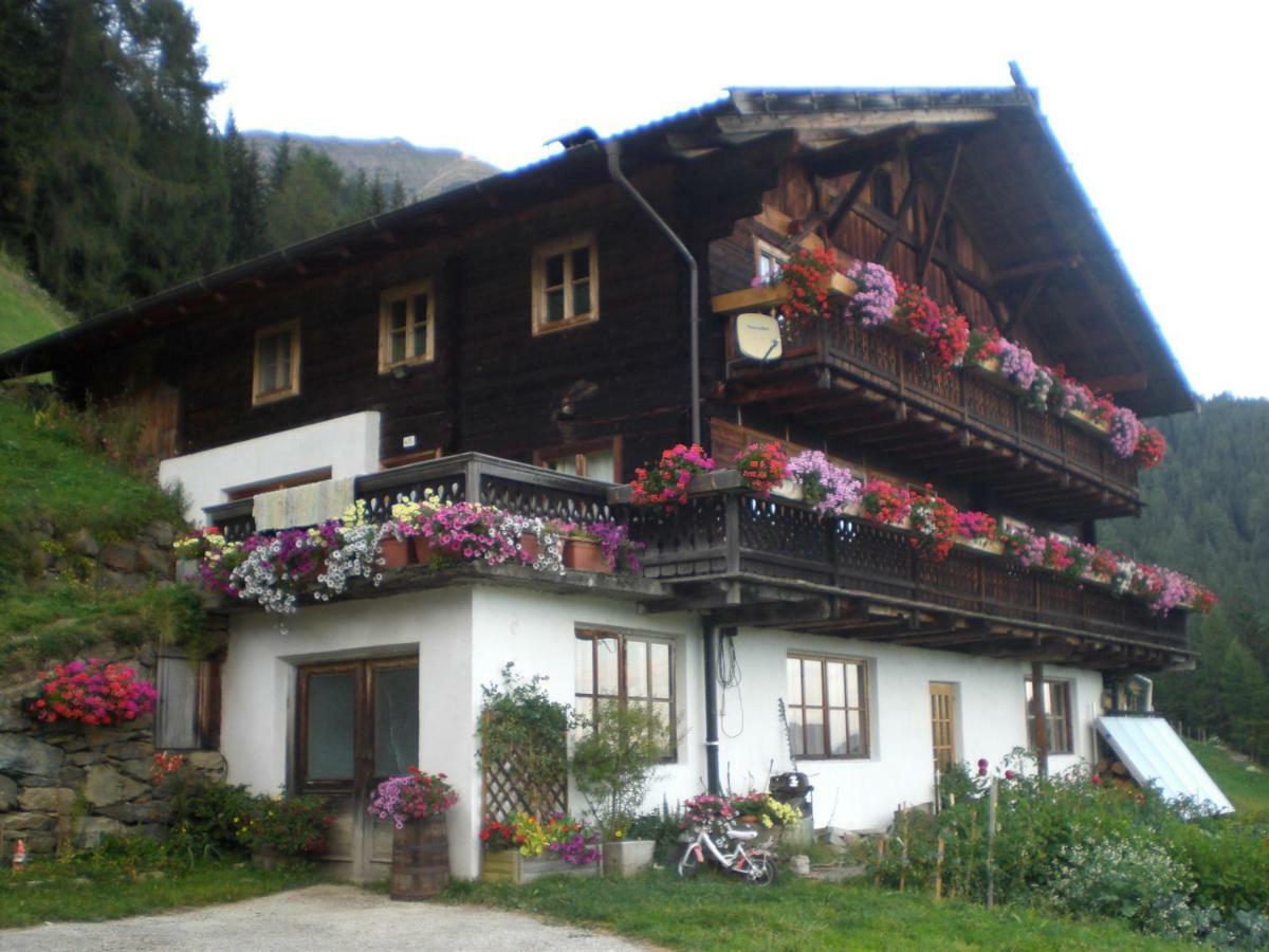 Chalet Niederhaushof Ultimo Exteriör bild