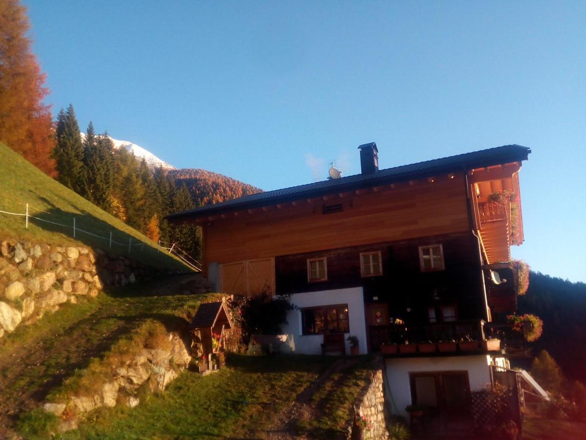 Chalet Niederhaushof Ultimo Exteriör bild