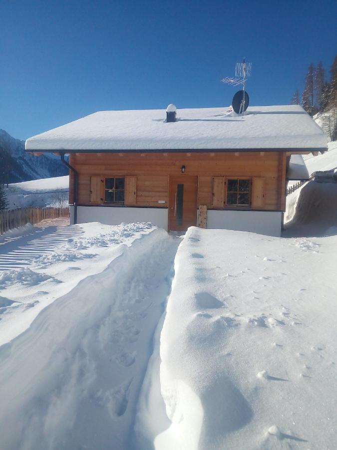 Chalet Niederhaushof Ultimo Exteriör bild