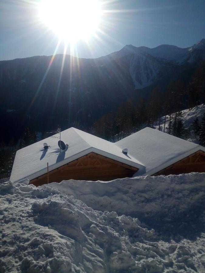 Chalet Niederhaushof Ultimo Exteriör bild