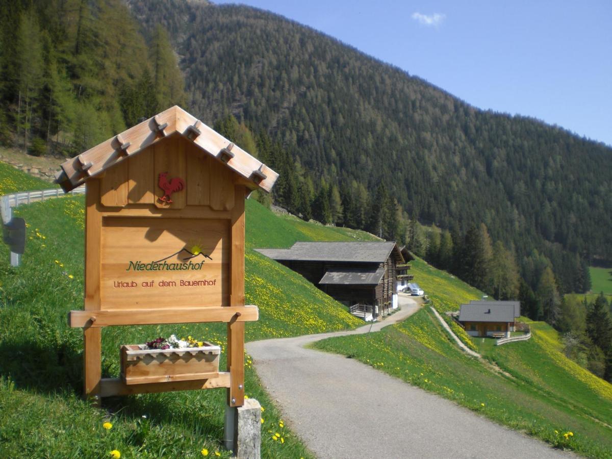 Chalet Niederhaushof Ultimo Exteriör bild